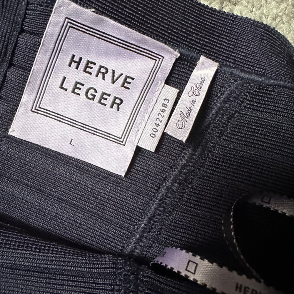 Herve Leger Icon bandage pencil skirt - Picture 2 of 3